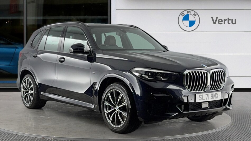 BMW X5 xDrive30d MHT M Sport 5dr Auto Diesel Estate
